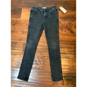 ANINE BING Kid's Black Slim Leg Denim Jeans, Size 6/8